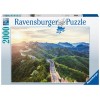 Puzzle 2000 la Muraglia Cinese 2000 Pz di Ravensburger Puzzle Adulti 2000 Pz