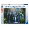 Puzzle 3000 Pz Cascate Indonesiane di Ravensburger