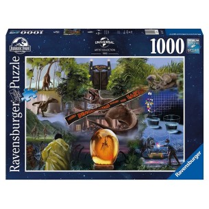 Puzzle 1000 Pz Jurassic Park di Ravensburger