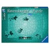 Krypt Puzzle Krypt Metallic Mint 736 Pezzi di Ravensburger