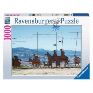 Puzzle 1000 Pz Cammino di Santiago di Ravensburger