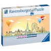 Puzzle 1000 Pz Un Giorno a Parigi di Ravensburger