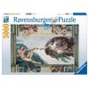 Puzzle 5000 la Creazione di Adamo 5000 Pz di Ravensburger Puzzle Adulti 5000+ Pz