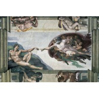 Puzzle 5000 la Creazione di Adamo 5000 Pz di Ravensburger Puzzle Adulti 5000+ Pz