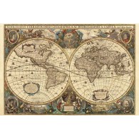 Puzzle 5000 Mappamondo Storico 5000 Pz di Ravensburger Puzzle Adulti 5000+ Pz
