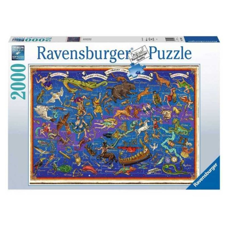 Puzzle 2000 Pz Costellazioni di Ravensburger Puzzle Adulti 2000 Pz