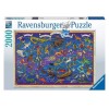 Puzzle 2000 Pz Costellazioni di Ravensburger Puzzle Adulti 2000 Pz