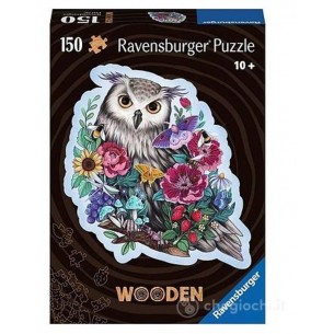 Puzzle di Legno Gufo 150 Pz di Ravensburger Puzzle Adulti Di Legno