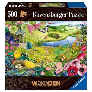 Puzzle di Legno Garden 500 Pz di Ravensburger Puzzle Adulti Di Legno