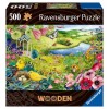 Puzzle di Legno Garden 500 Pz di Ravensburger Puzzle Adulti Di Legno