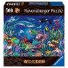 Puzzle di Legno Fondale Marino 500 Pz di Ravensburger Puzzle Adulti Di Legno