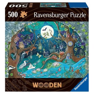Puzzle di Legno Fantasy 500 Pz di Ravensburger Puzzle Adulti Di Legno