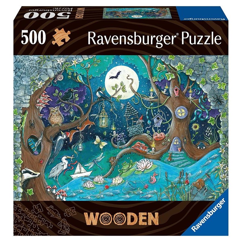 Puzzle di Legno Fantasy 500 Pz di Ravensburger Puzzle Adulti Di Legno