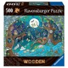 Puzzle di Legno Fantasy 500 Pz di Ravensburger Puzzle Adulti Di Legno