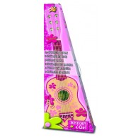 Chitarra Classica in Legno. (Pink)L. 55cm di Bontempi