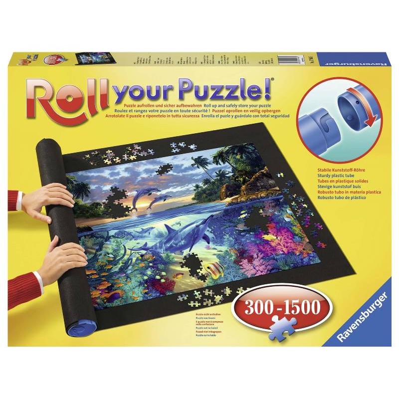 Ravensburger 17978 3-in-1 Accessory Set with Puzzle Glue and More