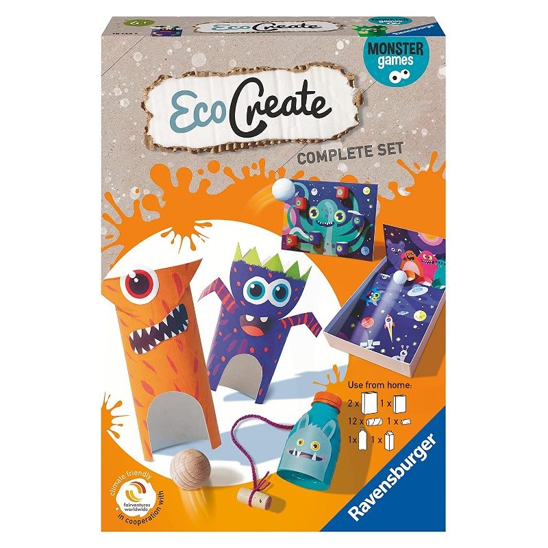 Eco Create Midi Monster Games di Ravensburger