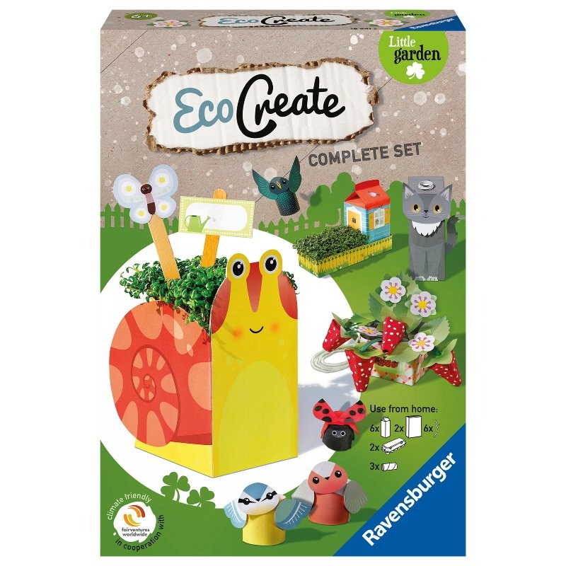 Eco Create Midi Little Garden di Ravensburger Creativi