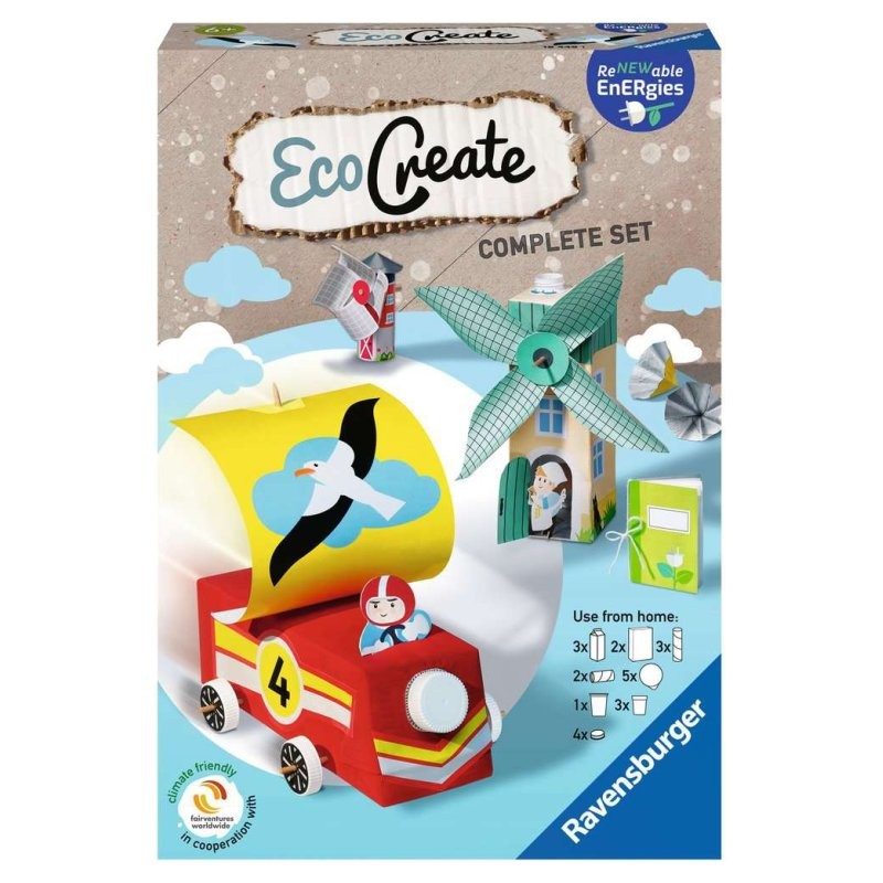 Eco Create Midi Sperimenta le Energie Rinnovabili di Ravensburger