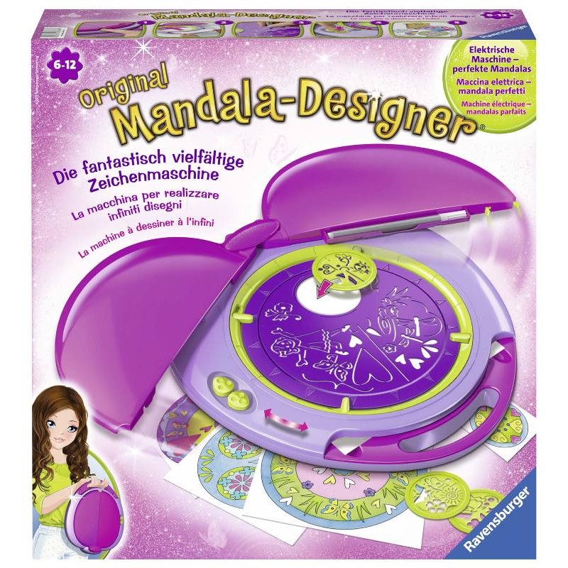 Mandala Designer Elettrico di Ravensburger