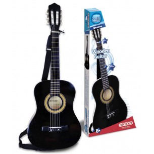 Chitarra Classica in Legno Colore Nero (L. 92 Cm) di Bontempi