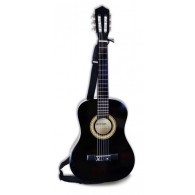 Chitarra Classica in Legno Colore Nero (L. 92 Cm) di Bontempi