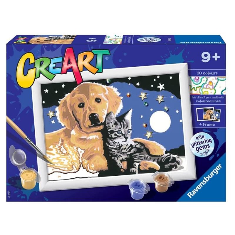 Creart Cielo Stellato di Ravensburger Creart Kids
