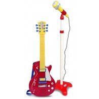 Chitarra Rock con Microfono da Palco-Gibson Style- di Bontempi