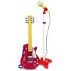 Chitarra Rock con Microfono da Palco-Gibson Style- di Bontempi