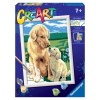 Creart Retriever Sul Prato di Ravensburger Creart Kids