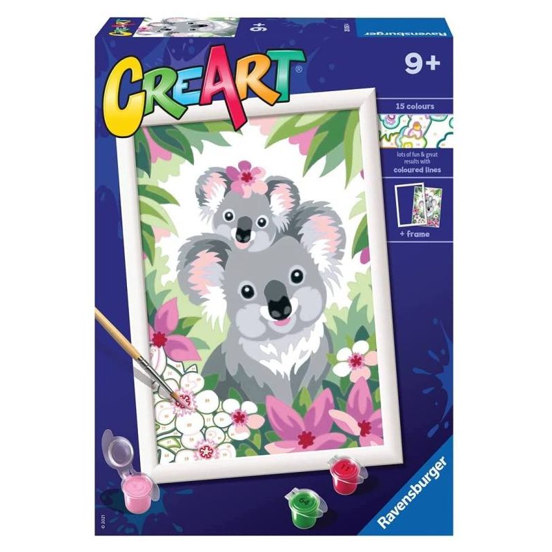 Creart Sweet Koala di Ravensburger Creart Kids