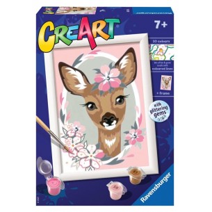 Creart Bambi di Ravensburger Creart Kids