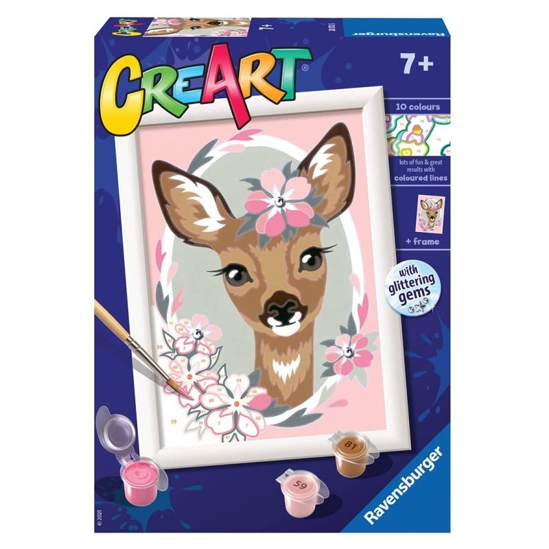 Creart Bambi di Ravensburger Creart Kids