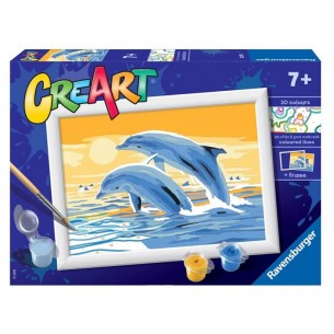Creart Delfini Amici di Ravensburger Creart Kids