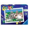 Creart Riposino Sul Prato di Ravensburger Creart Kids