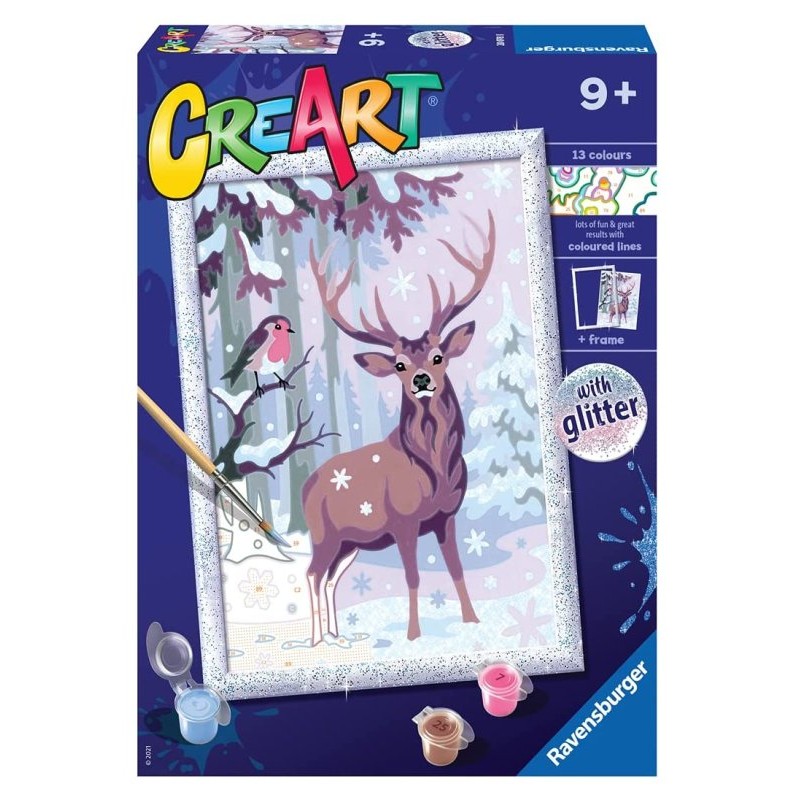 Creart gli Amici del Bosco di Ravensburger Creart Kids
