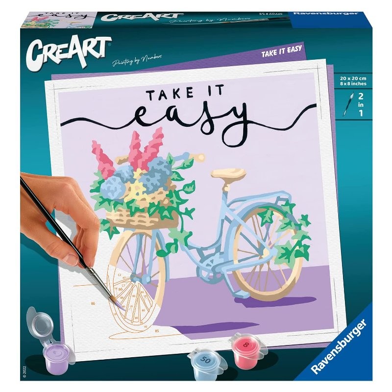 Creart Take It Easy di Ravensburger Creart Adult