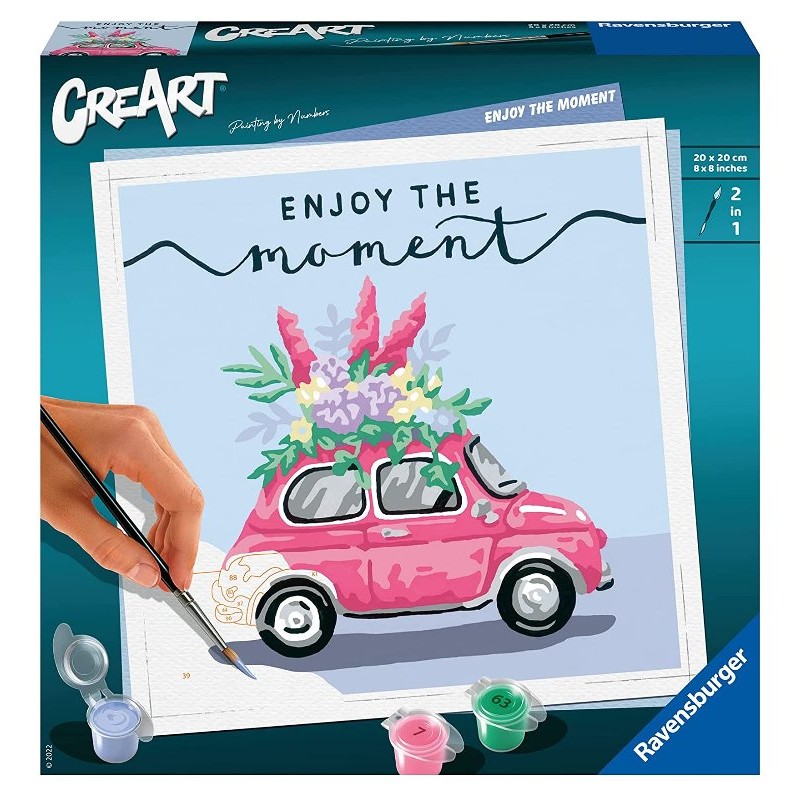 Creart Enjoy The Moment di Ravensburger Creart Adult