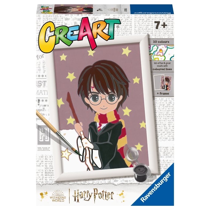 Creart Harry Potter Harry di Ravensburger Creart Kids