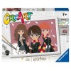 Creart Harry Potter il Trio Magico di Ravensburger Creart Kids