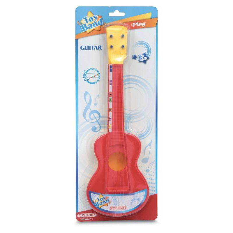 Chitarra Classica con 4 Corde di Nylon di Bontempi