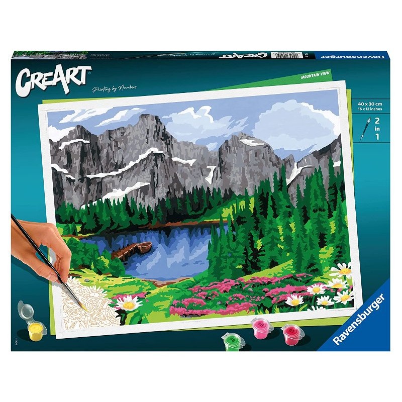 Creart le Dolomiti di Ravensburger Creart Adult