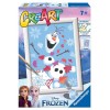 Creart Frozen Cheerful Olaf di Ravensburger Creart Kids