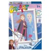 Creart Frozen Sisters Forever di Ravensburger Creart Kids