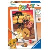 Creart Lion King il Re Leone di Ravensburger Creart Kids