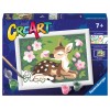 Creart Cerbiatto fra i Fiori di Ravensburger Creart Kids