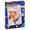 Creart Scoiattolo Glitter di Ravensburger Creart Kids