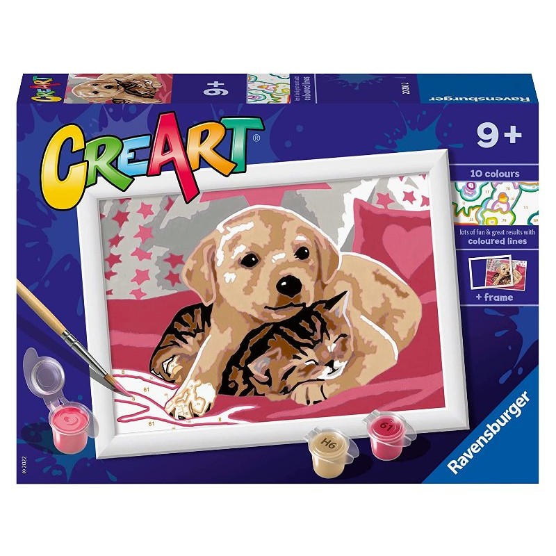 Creart Sulla Copertina di Ravensburger Creart Kids