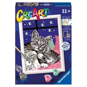 Creart Dolci Gattini di Ravensburger Creart Kids