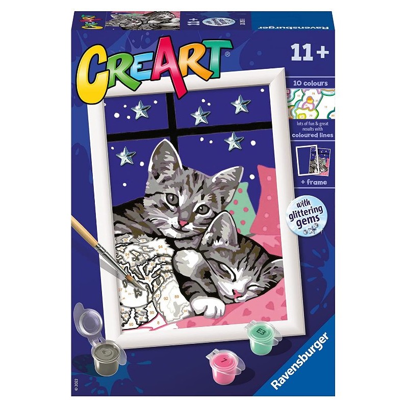 Creart Dolci Gattini di Ravensburger Creart Kids